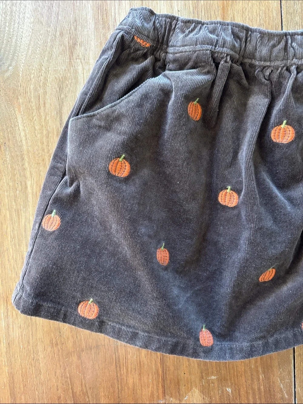 NWT Gymboree pumpkin skort 4t